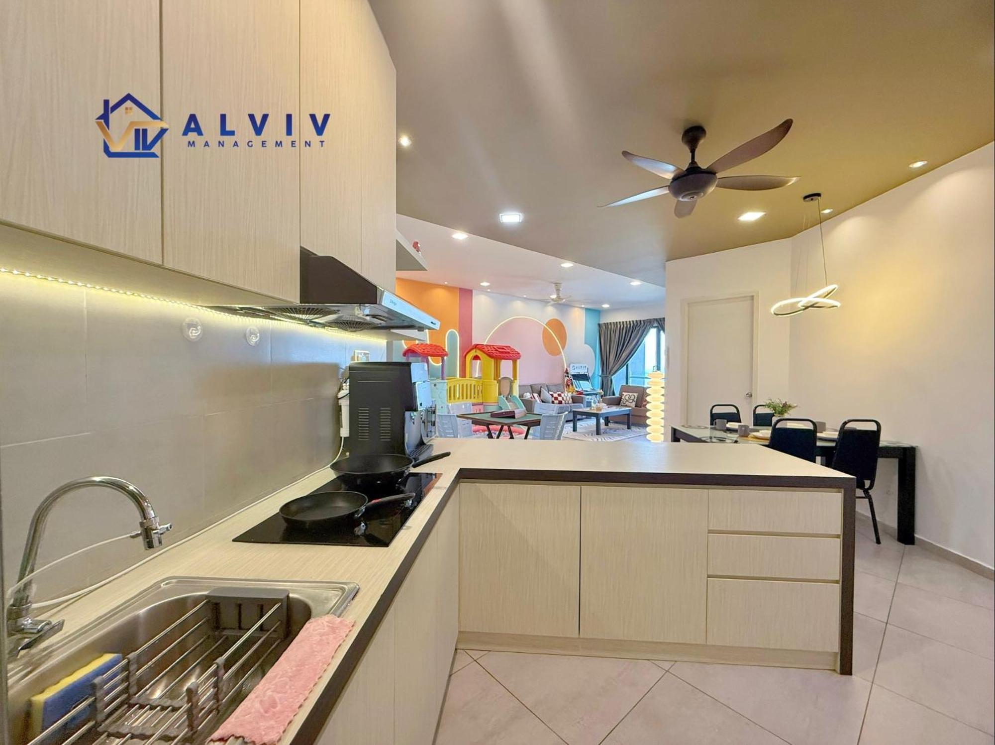 Atlantis Melaka I 5-11Pax I 5Min Jonkerst By Alviv Management Apartment Exterior photo