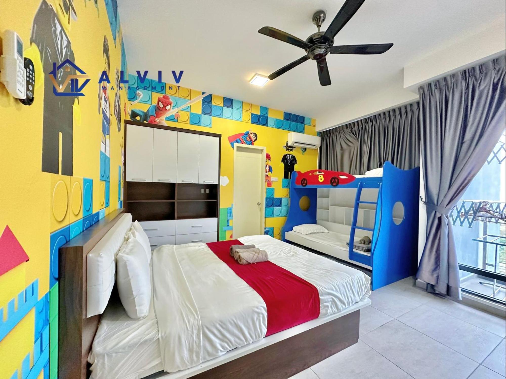 Atlantis Melaka I 5-11Pax I 5Min Jonkerst By Alviv Management Apartment Exterior photo