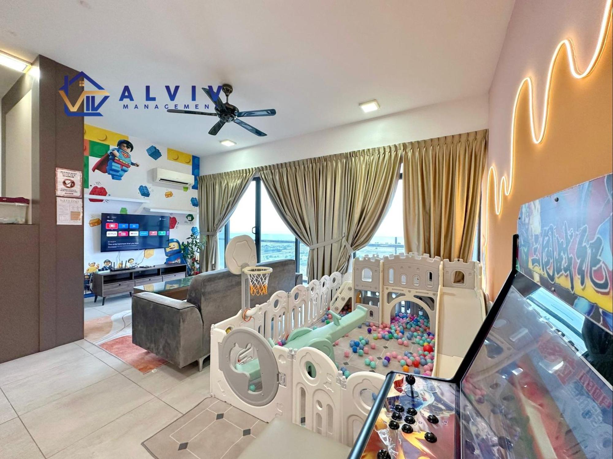 Atlantis Melaka I 5-11Pax I 5Min Jonkerst By Alviv Management Apartment Exterior photo
