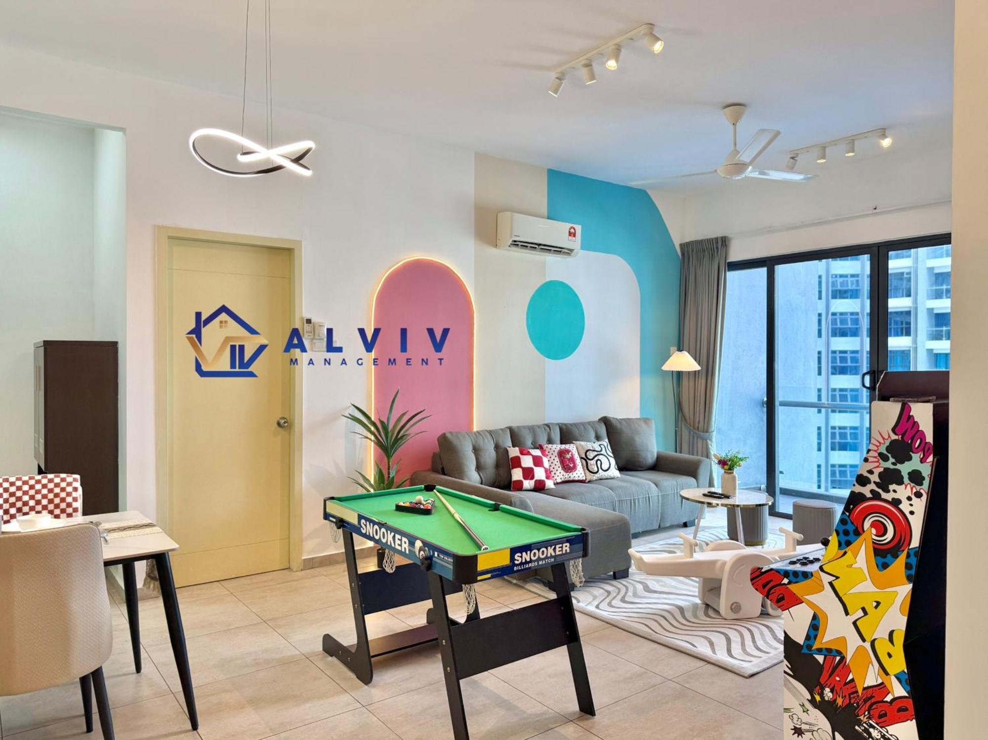 Atlantis Melaka I 5-11Pax I 5Min Jonkerst By Alviv Management Apartment Exterior photo